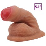 PRETTY LOVE - WARNELL DILDO ULTRA REALISTICO ED ELASTICO 9,5 CM MULATO